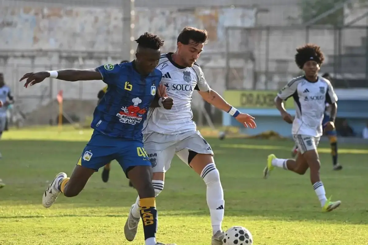 Delfín SC vs. Emelec: el equipo cetáceo empata 1-1 en el Jocay de Manta
