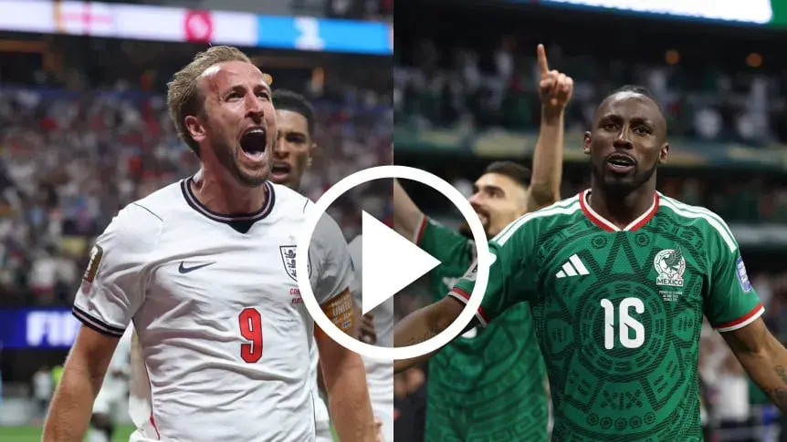 Inglaterra elimina a México del Mundial 2026: se enfrentará a Noruega