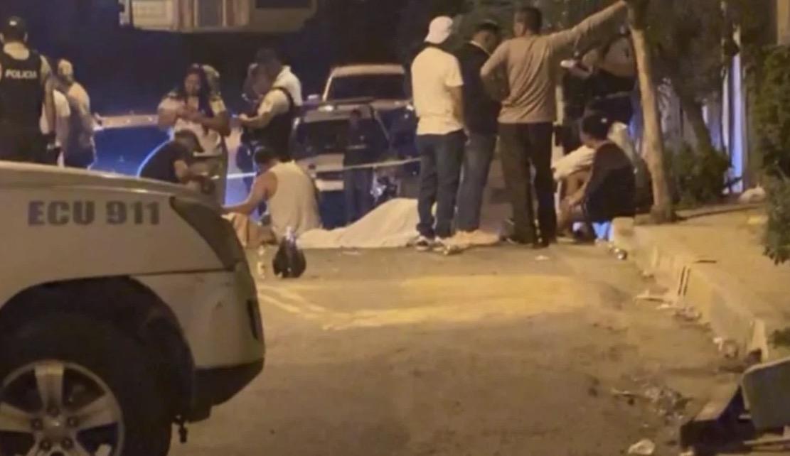 Cuatro hombres son asesinados durante un velorio la madrugada de este miércoles, 8 de julio, en Manta