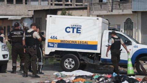 Mujer muere arrollada por un bus en Durán este domingo, 12 de julio