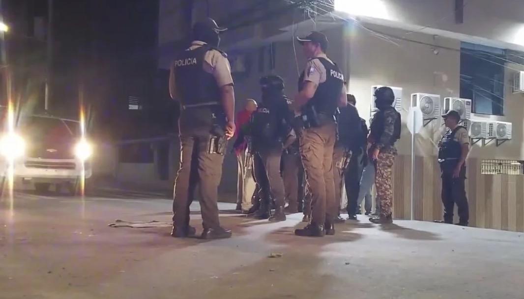 Masacre en Manabí: tres personas son asesinadas y dos quedan heridas en Portoviejo
