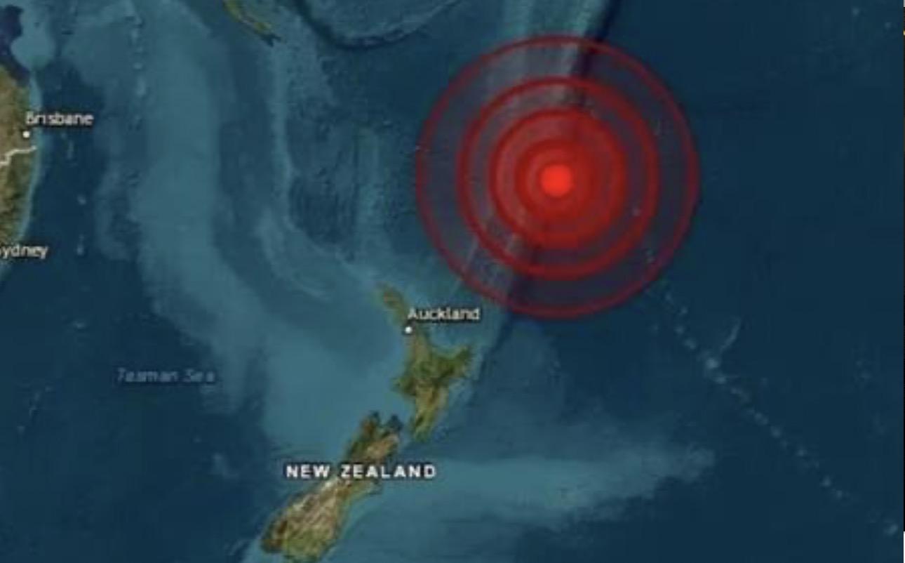Terremoto de 5,8 se registra en la Isla Sur de Nueva Zelanda y activa alerta de tsunami: ¿hay riesgos para Ecuador?