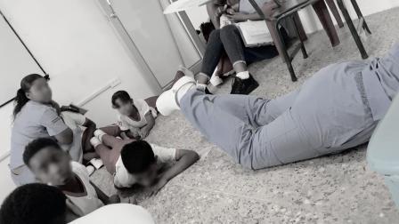 Balacera en Esmeraldas: niños se refugian en plena clase