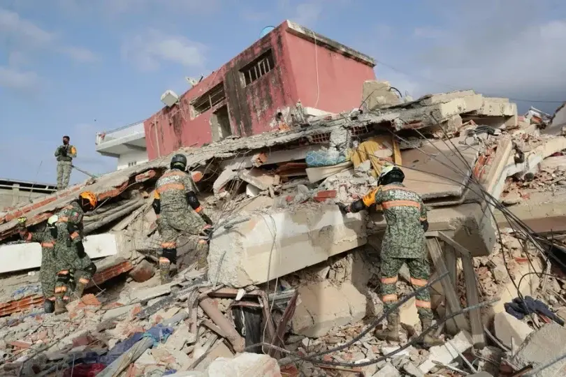 Terremoto en Venezuela: familias aún buscan desaparecidos
