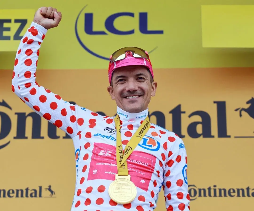 Richard Carapaz gana la etapa 20 del Tour de Francia