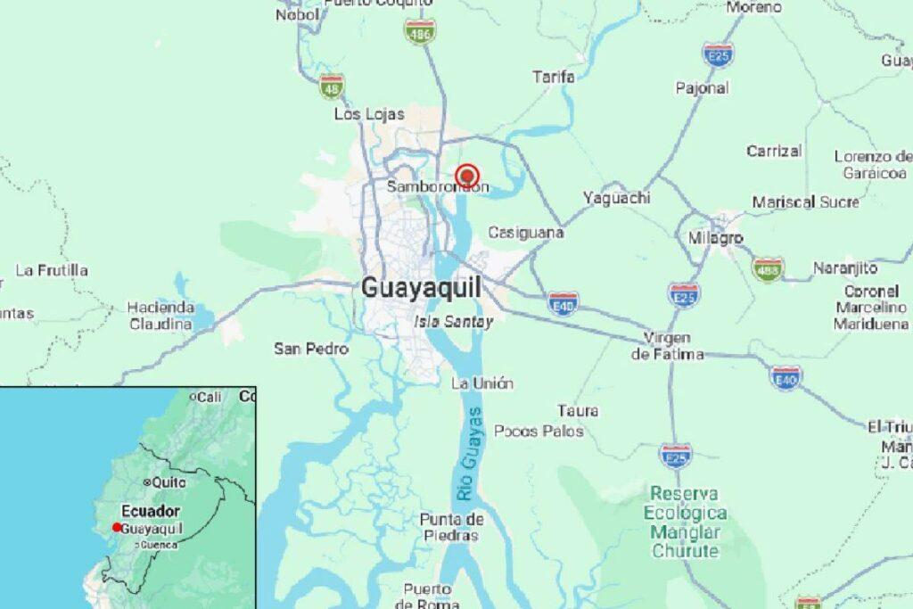 Fuerte sismo en Ecuador: temblor de 4,3 sacude Guayas