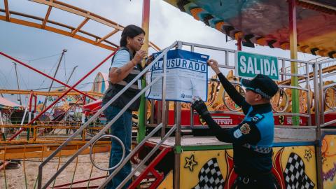 Vuelven a clausurar juegos mecánicos en Guayaquil tras un nuevo accidente: esto dicen las autoridades