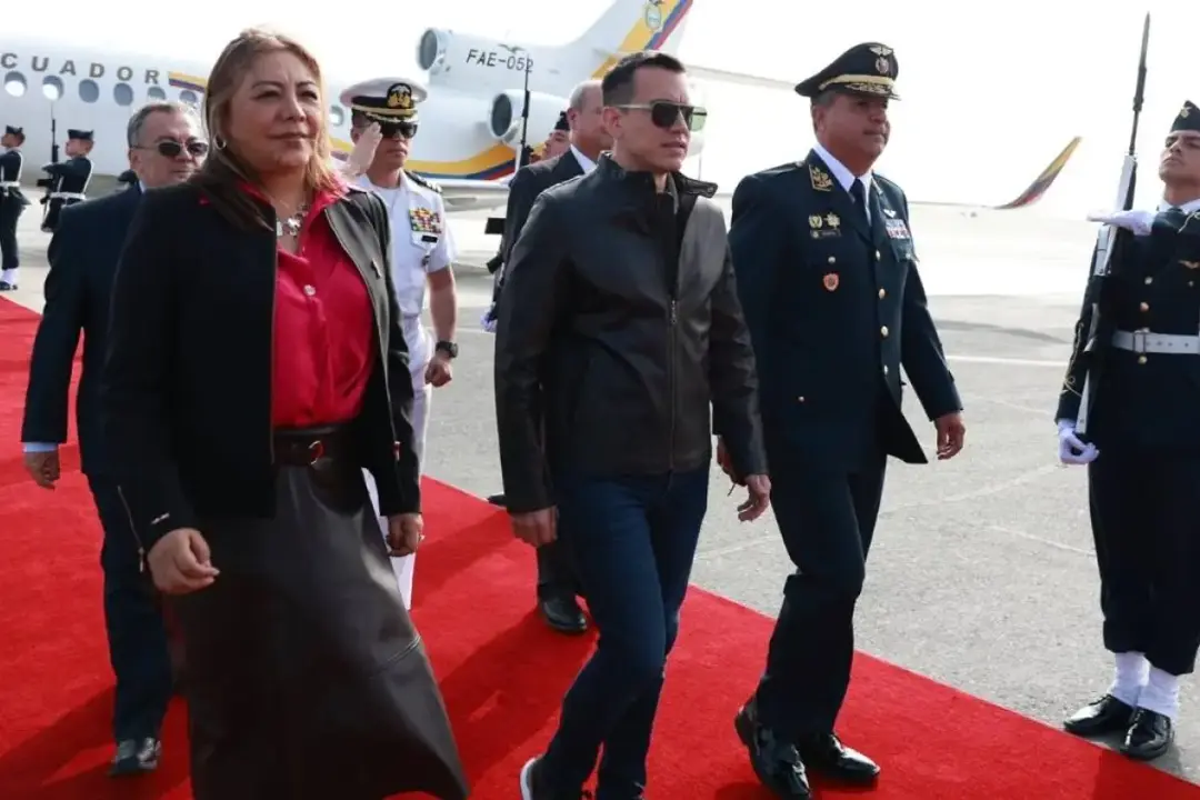Imagen de la noticia: Daniel Noboa arriba a Perú para la investidura de Keiko Fujimori: así será la ceremonia