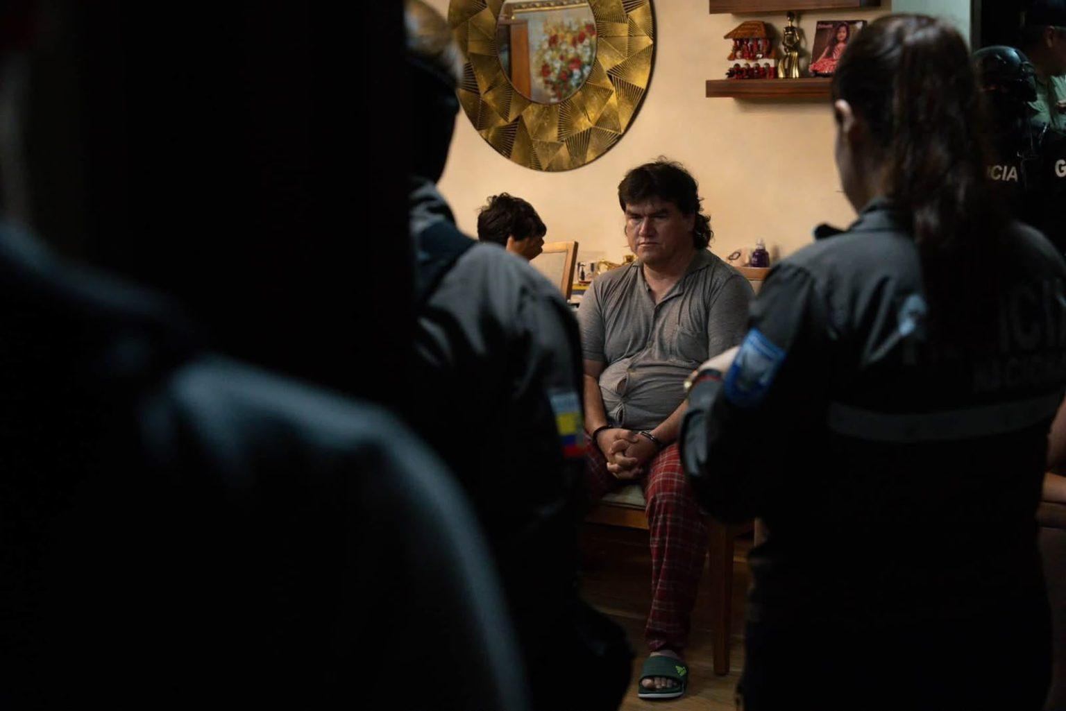 Exalcalde de Azuay es detenido tras operativo contra economías criminales y minería ilegal este martes 28 de julio