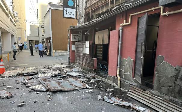 Terremoto en Japón: sismo de magnitud 7,1 deja heridos y daños