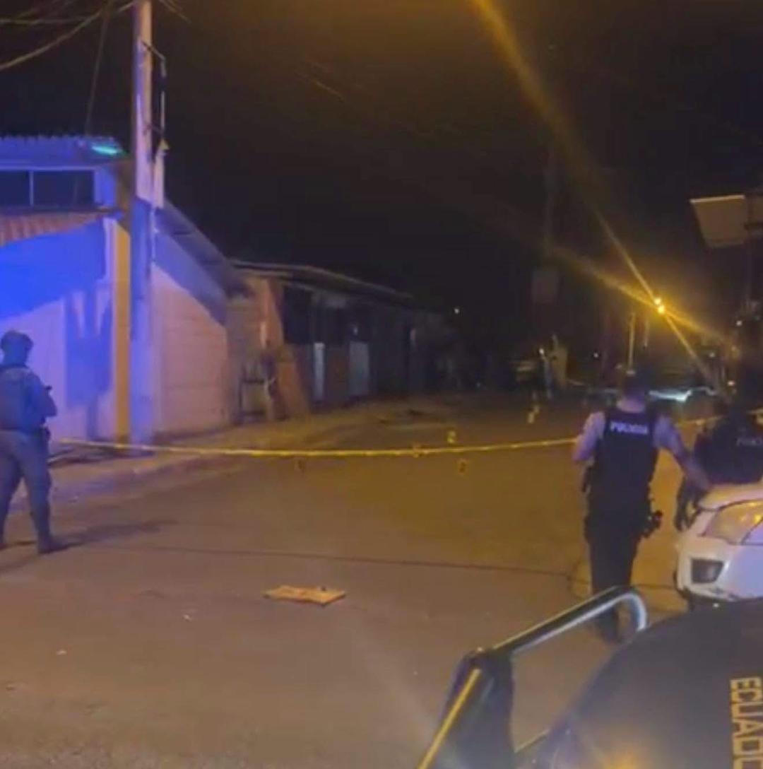 Imagen de la noticia: Cuatro muertos y cinco heridos tras seis ataques armados en el distrito Manta, Manabí