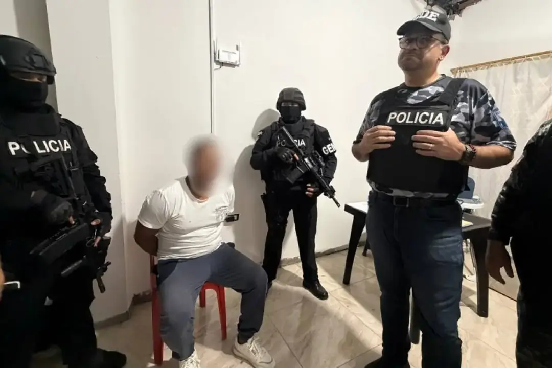 Imagen de la noticia: Nuevo golpe al narcotráfico en Ecuador: diez detenidos en operativo