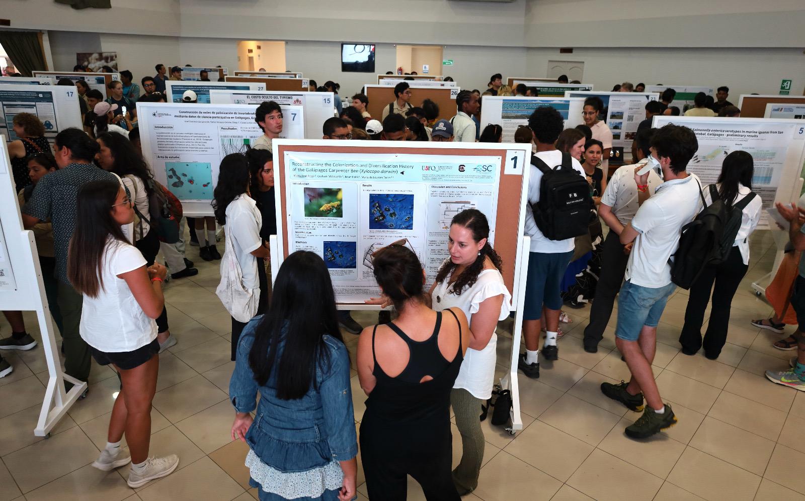 El Galapagos Science Center y el Parque Nacional Galápagos fortalecen la ciencia para el futuro del archipiélago