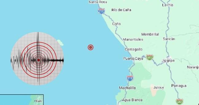 Nuevos sismos en Ecuador se registran este martes, 7 de julio