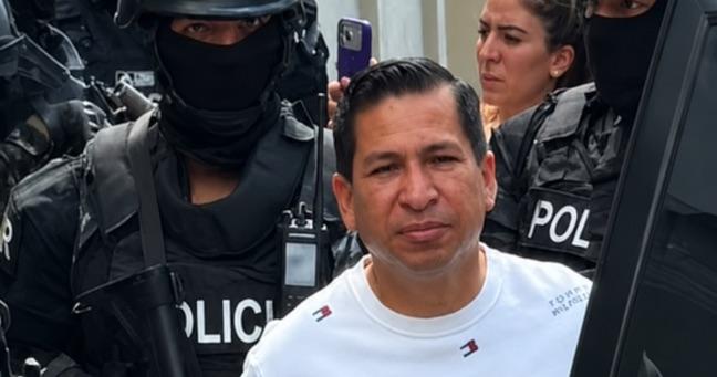 Imagen de la noticia: Fiscalía solicita prisión preventiva para el alcalde de Machala, Darío Macas: ¿qué se reveló en la audiencia?