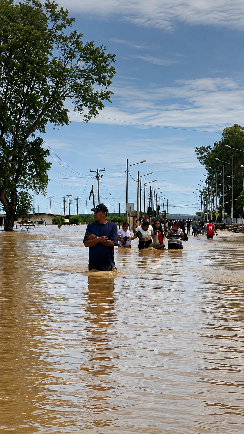Ecuador declara alerta roja por el fenómeno de El Niño