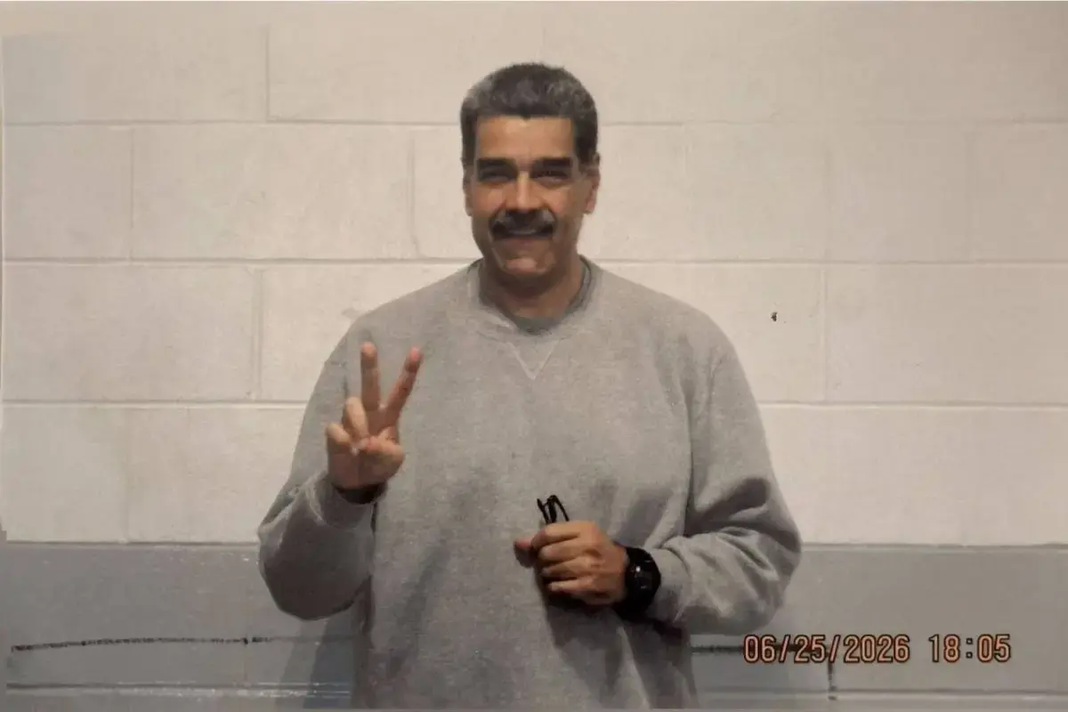 Nicolás Maduro reaparece desde su encierro en EE. UU.