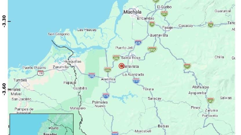 Temblor en Ecuador: sismo de magnitud 3,4 se registra este lunes 31 de agosto