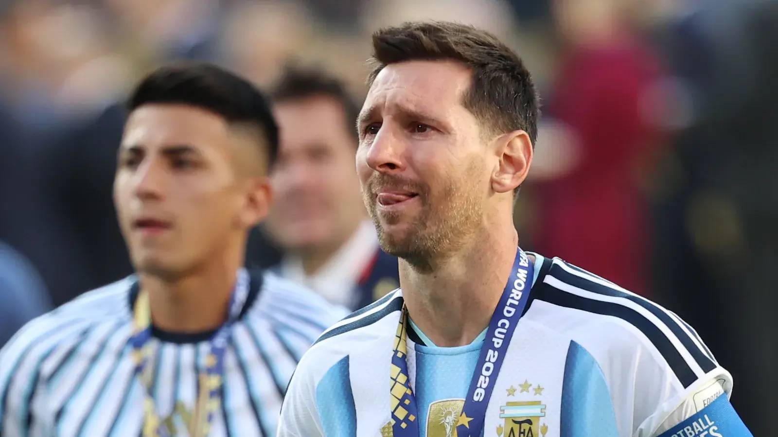 Lionel Messi se retira de la selección argentina