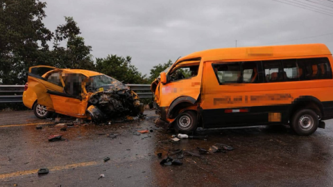 Tragedia de tránsito en Esmeraldas deja muertos y heridos este sábado 1 de agosto