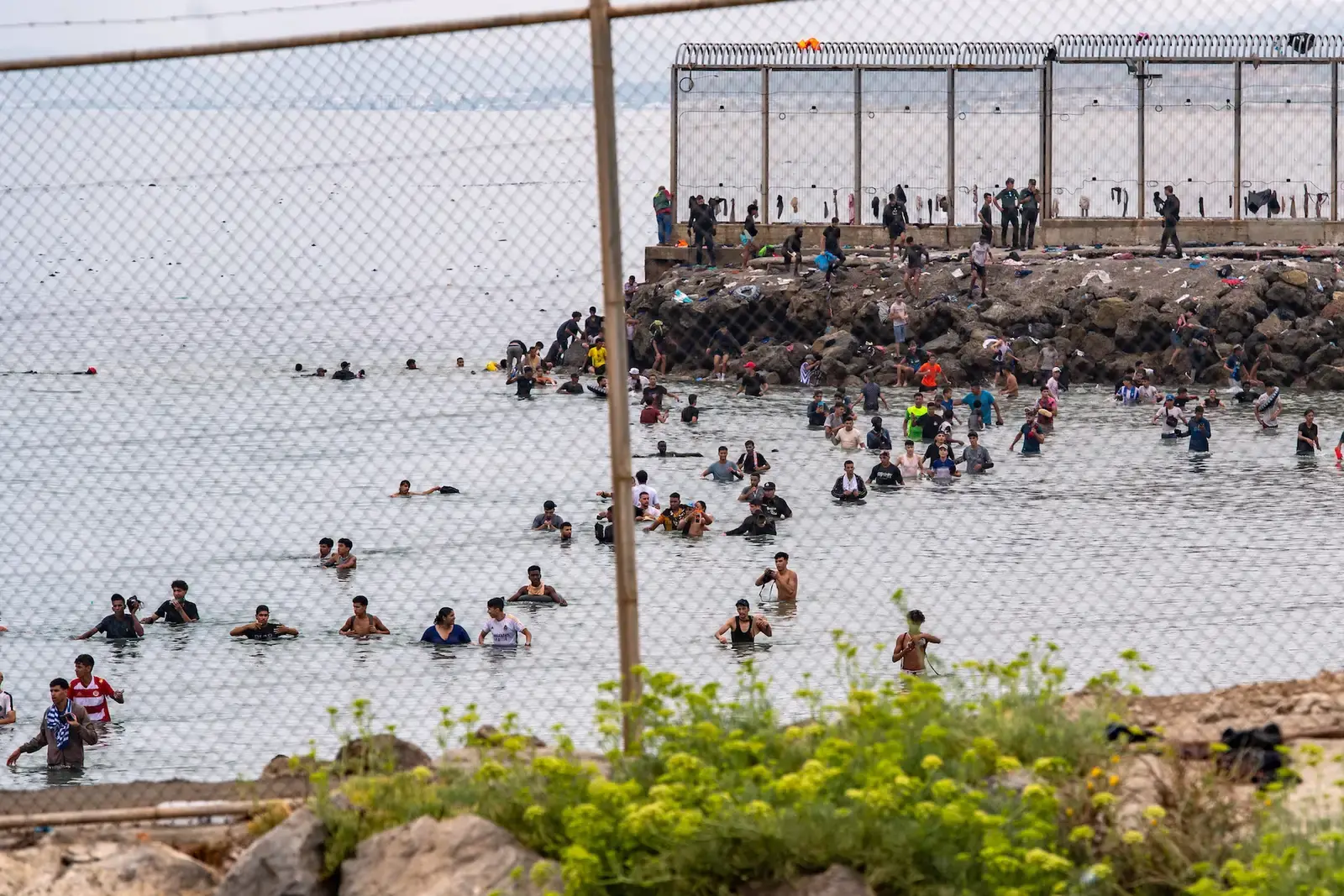 España en alerta: convocan otro cruce masivo hacia Ceuta