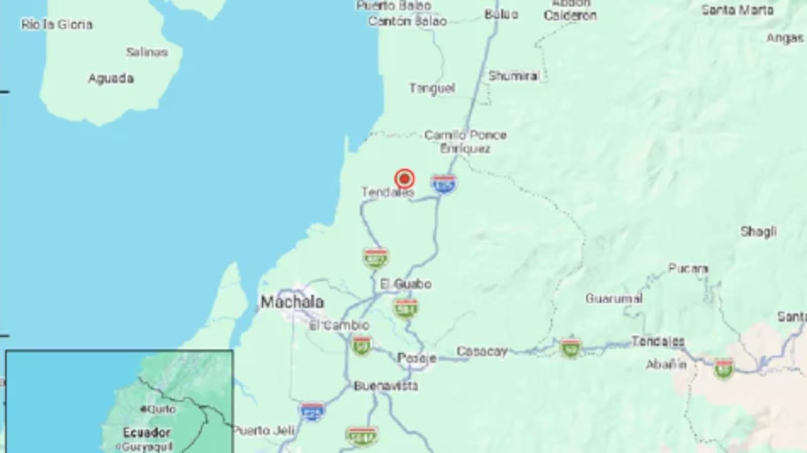 Dos sismos sacuden Ecuador este jueves, 27 de agosto: ¿cuáles fueron sus magnitudes?