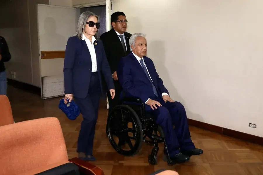 Corte Nacional emite sentencia en caso de corrupción que involucra a Lenín Moreno: así se desarrolla la audiencia