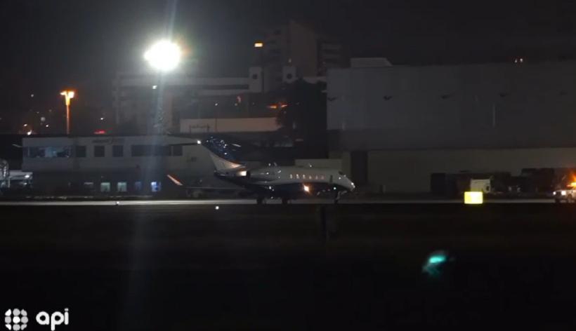 José Serrano llega a Ecuador tras ser deportado de EE. UU.