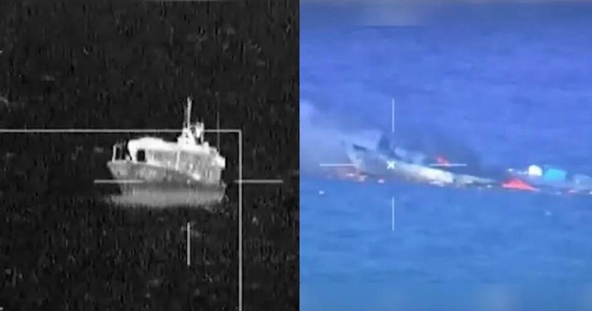 Ejército de EE. UU. destruye barco presuntamente ligado al narcotráfico y a “Los Choneros”: esto revelan las autoridades