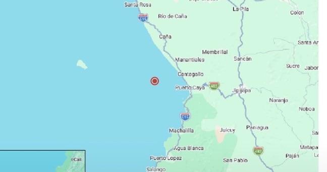 Dos temblores se registran en Ecuador este miércoles, 5 de agosto: conozca dónde fue el epicentro