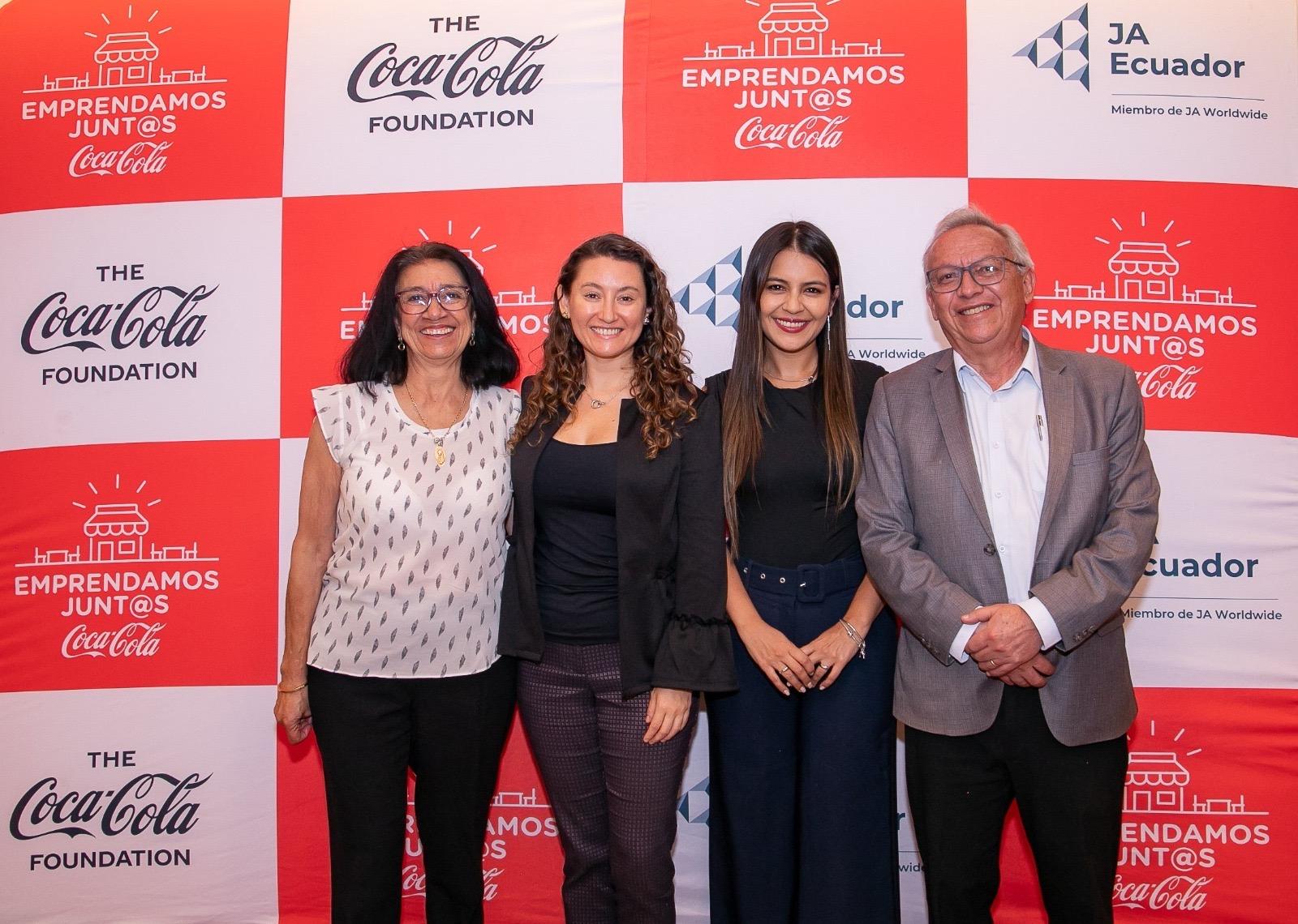 Emprendamos Junt@s impulsa oportunidades para emprendedores en Ecuador