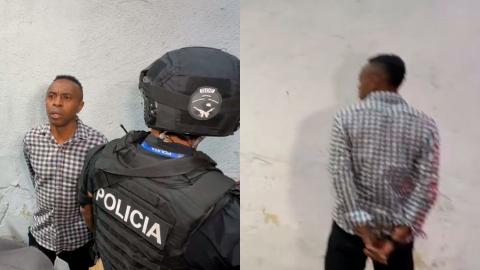 Christian ‘Diablito’ Lara es detenido nuevamente durante operativo en Quito