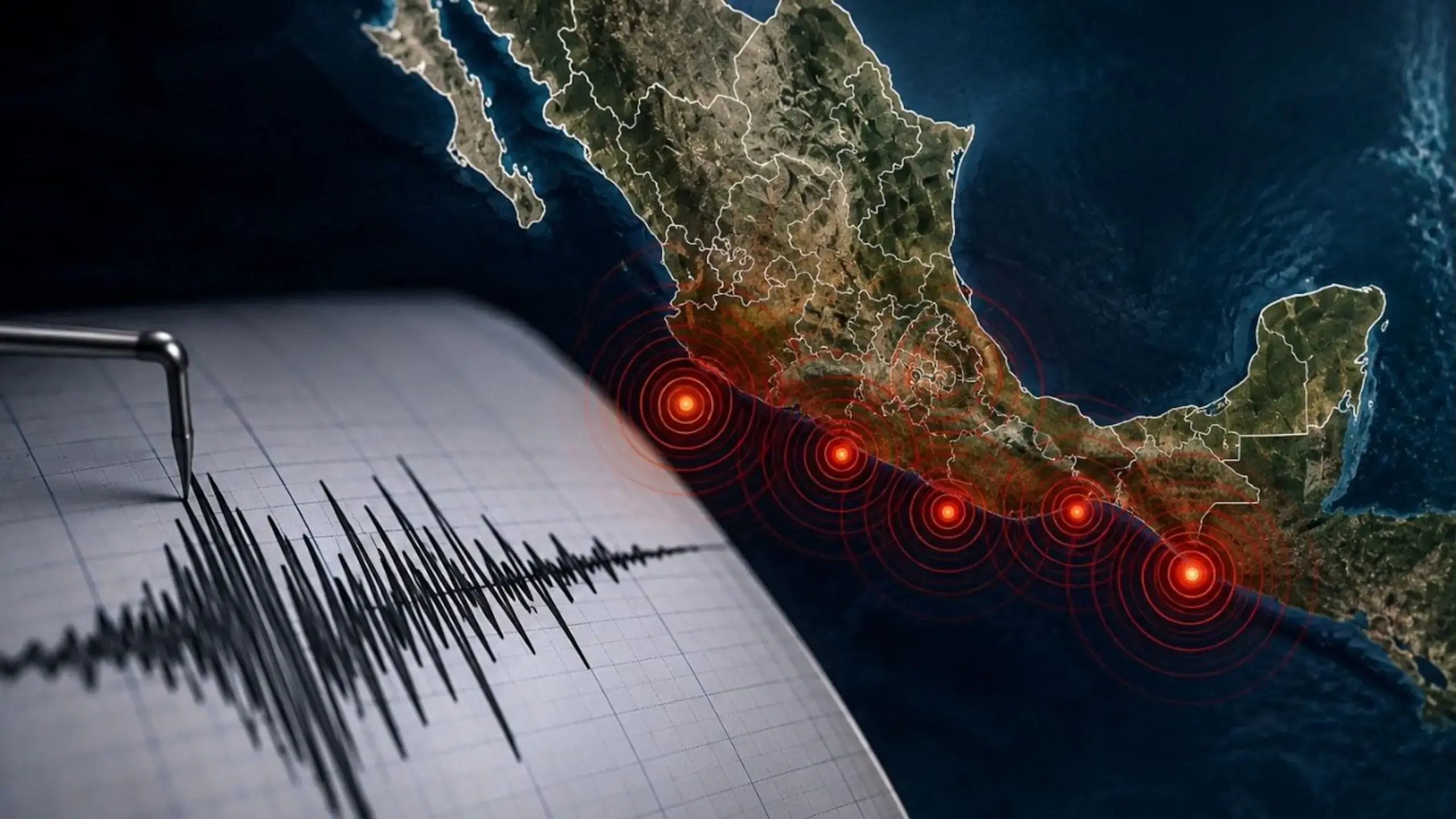 Temblor en México de magnitud 4,8 se registra este jueves, 3 de septiembre