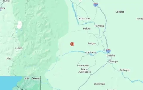 Dos sismos se registran en Ecuador este jueves 3 de septiembre