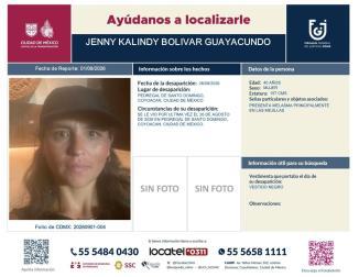 Estudiante ecuatoriana desaparece en México: esto se conoce