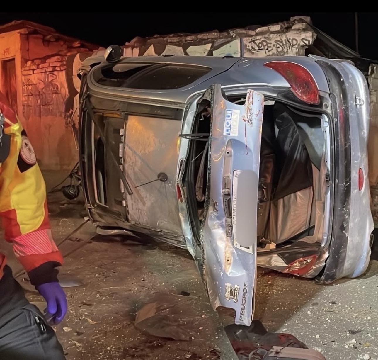 Tragedia en Quito: un fallecido y un herido tras accidente de tránsito este domingo, 6 de septiembre