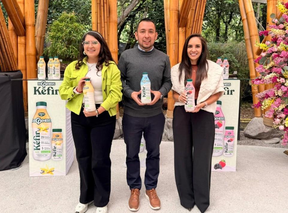 Kéfir Regeneris de Alpina Ecuador cuenta con el aval de la Asociación Nacional de Nutricionistas del Ecuador