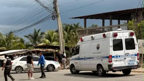 Imagen de la noticia: Asesinan a un policía en servicio activo en Rocafuerte, Manabí: así ocurrió el crimen