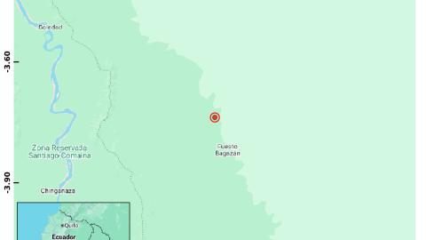 Tercer temblor se registra este lunes, 14 de septiembre, en Ecuador: ¿cuál fue su magnitud?