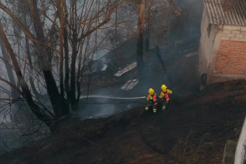 Incendios forestales en Ecuador: cuatro permanecen activos este martes, 15 de septiembre