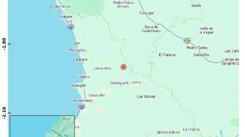 Temblor en Ecuador: movimiento telúrico de magnitud 3,9 se registra este jueves, 17 de septiembre