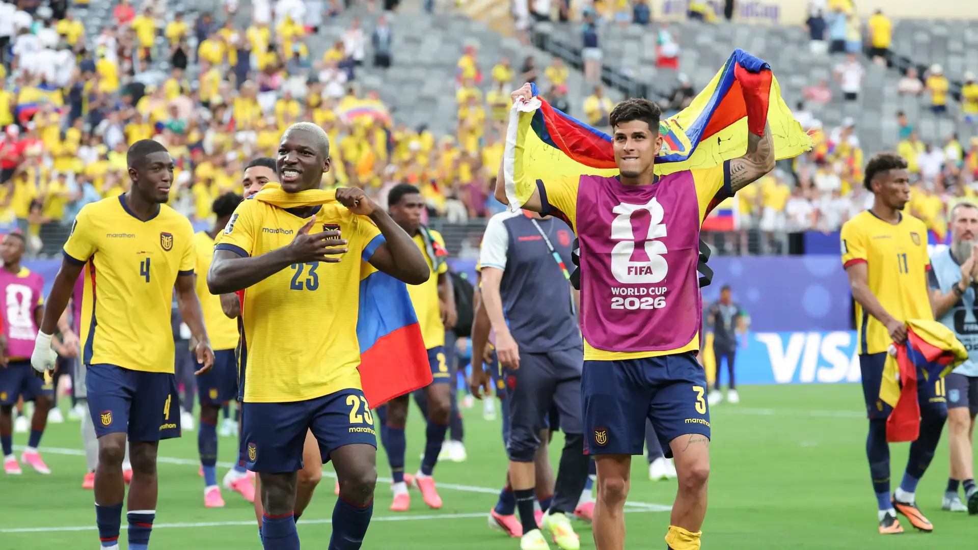 Marcelo Gallardo revela su primera lista de Ecuador
