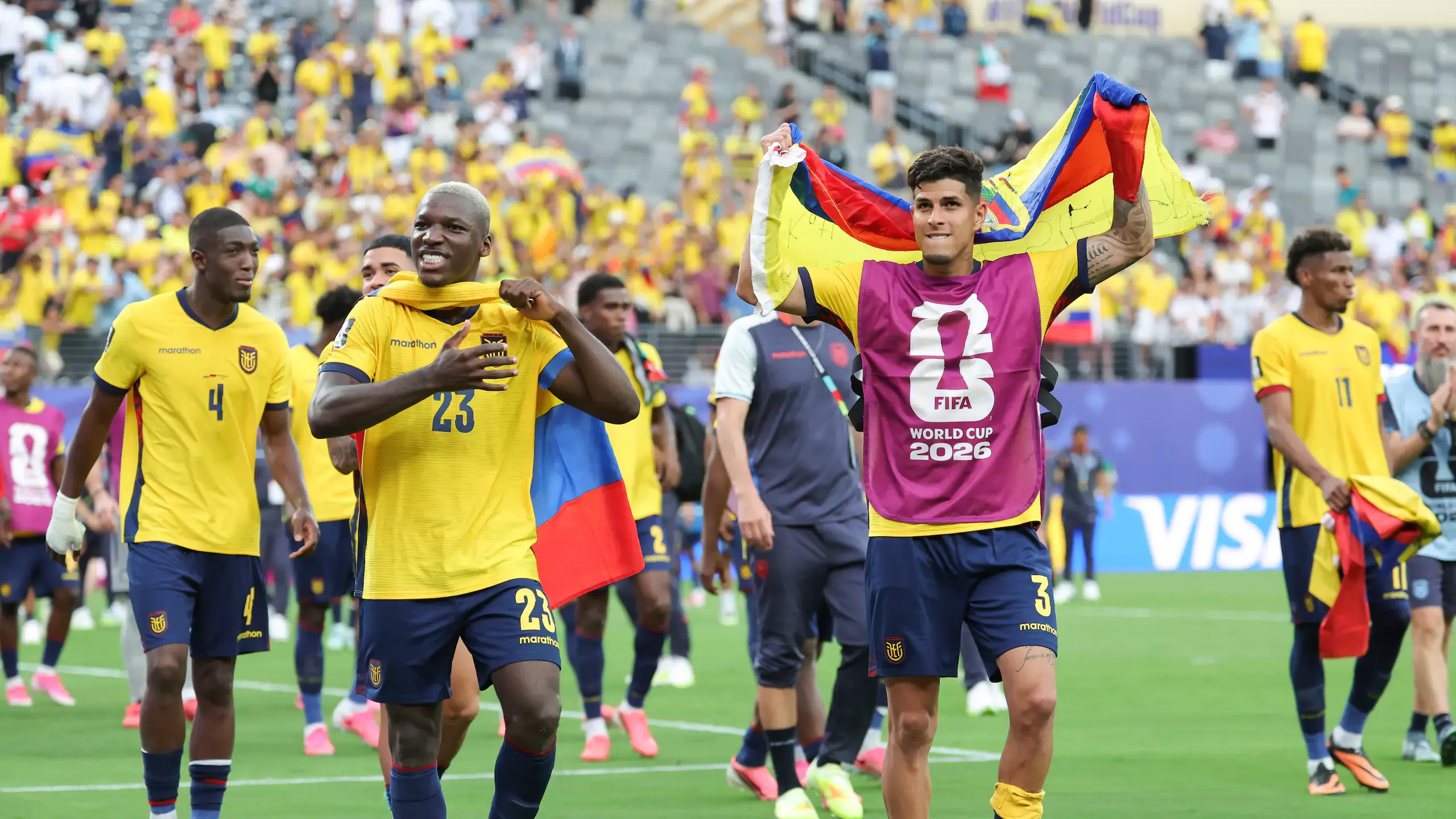 Marcelo Gallardo revela su primera lista de Ecuador