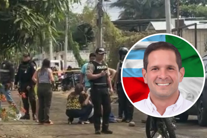Capturan al segundo más buscado de Manabí por el asesinato de excandidato a la Alcaldía de Portoviejo: ¿quién es el detenido?