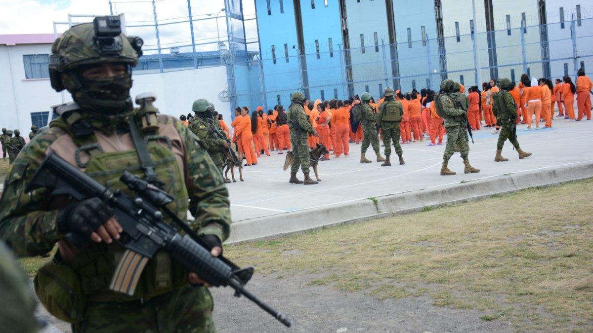 Ejército investiga presunta violencia sexual en cárcel de Guayaquil