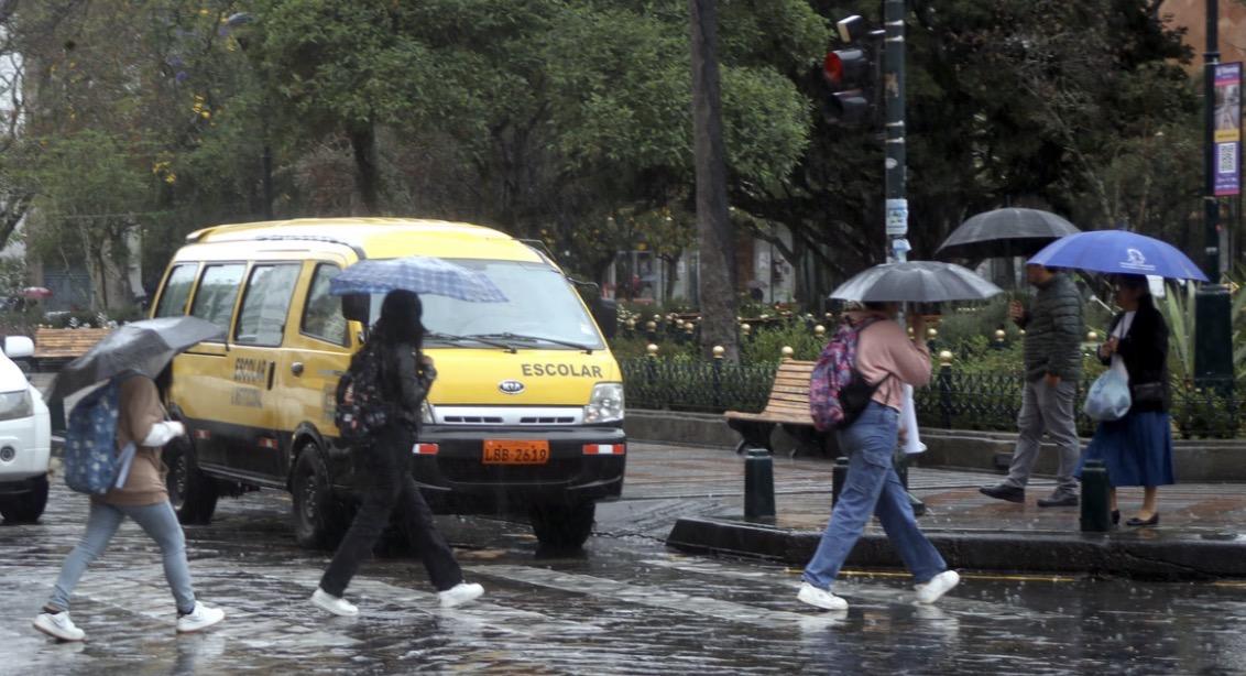 Alerta por lluvias en varias provincias de Ecuador este miércoles 23 de septiembre