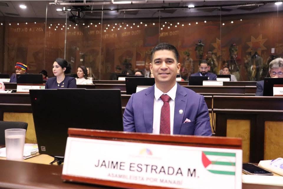 TCE ratifica descalificación de Jaime Estrada en Manabí