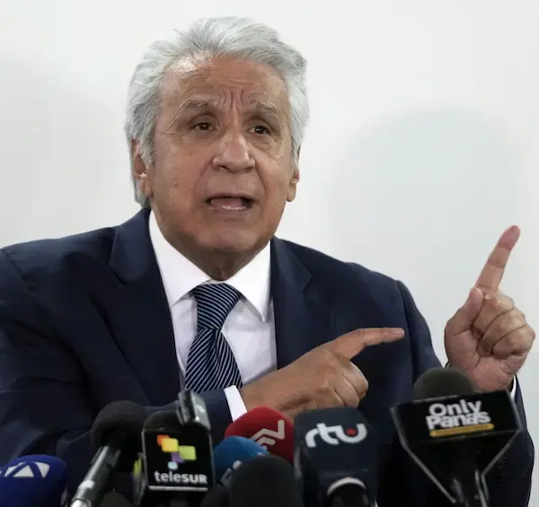 Lenín Moreno acusa al correísmo tras fallo del caso Sinohydro: promete revelar nombres