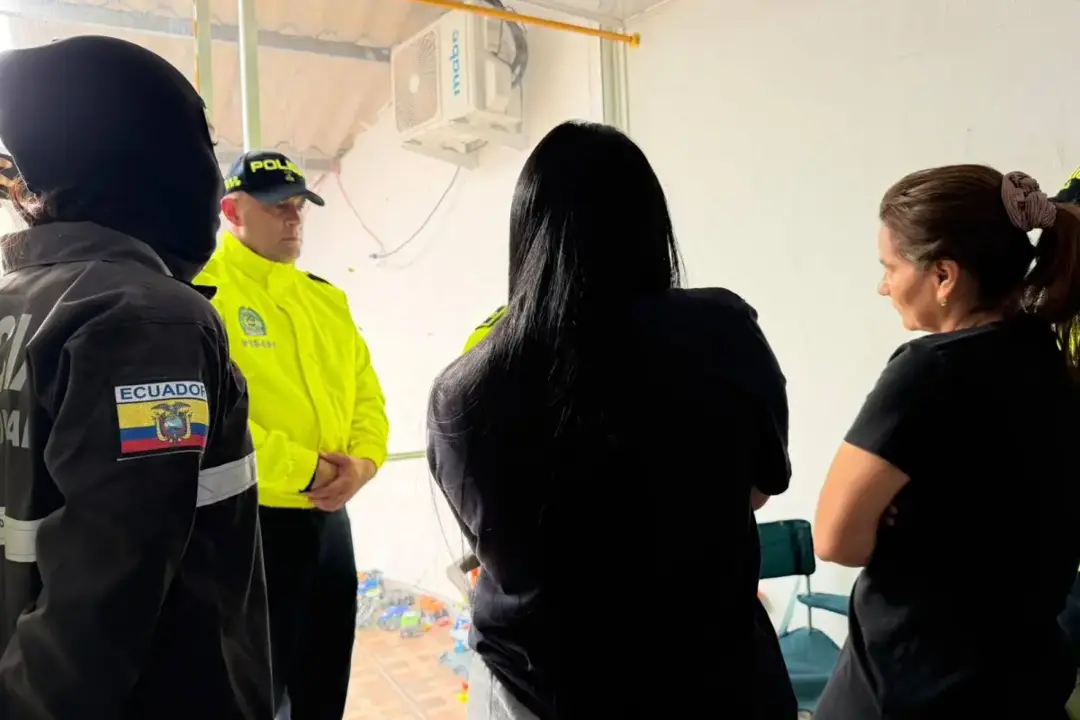 Imagen de la noticia: Capturan a esposa e hija de alias ‘Fito’ en Colombia