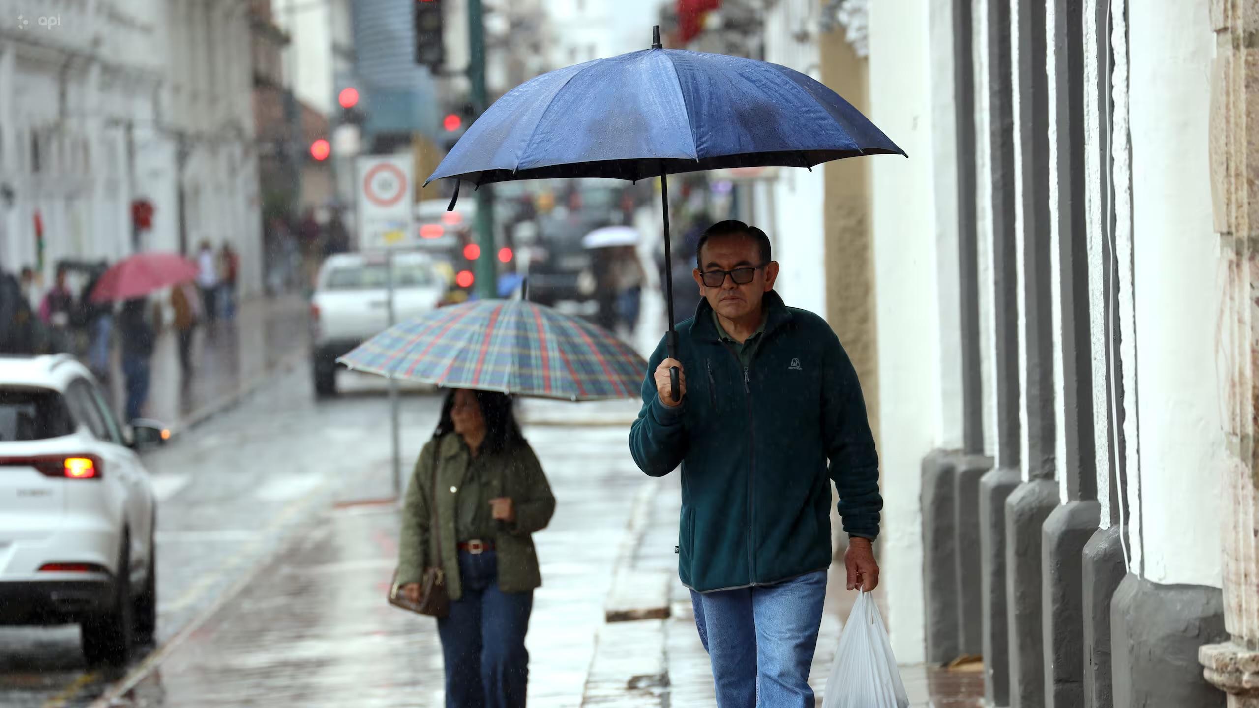 Alerta por lluvias y alta radiación en varias provincias del Ecuador para este lunes, 28 de septiembre